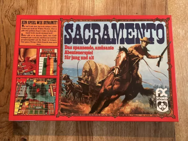 Sacramento Gesellschaftsspiel - Neuwertig