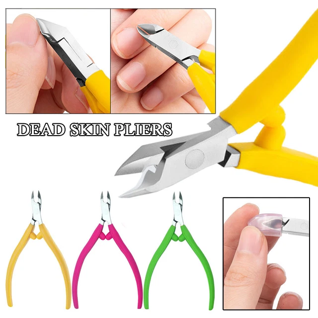 Semme Spingipelle, Strumento Per La Pulizia Delle Unghie In Acciaio Inox Rimozione Della Pelle Morta Pedicure Nails Strumento Di Pulizia Per Manicure Per Unghie E Unghie(F505 - Foto 8