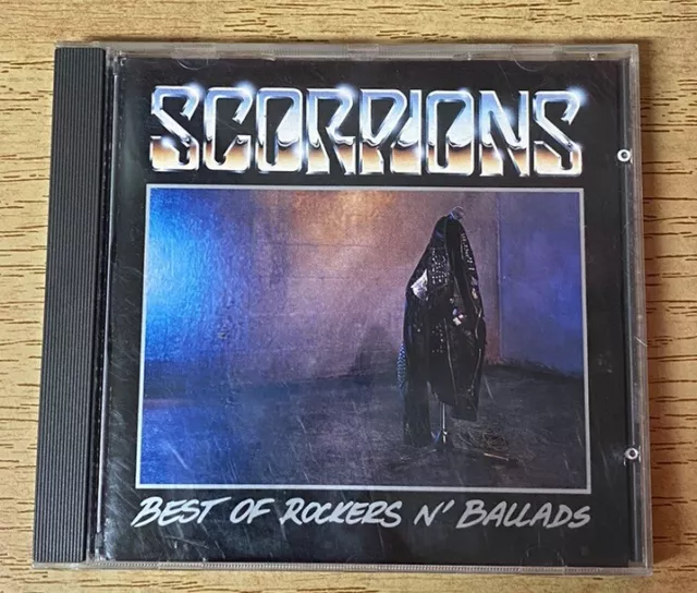 Scorpions – Best Of Rockers N' Ballads - CD - Zustand sehr gut