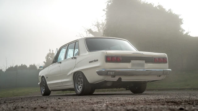1972 Nissan Skyline C10 Hakosuka 4 doors - very good condition 5