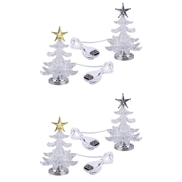 2 PACK COLOR Changing Lamp LED Light Projector Plus RGB Multicolor Baby