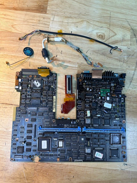 Scheda madre IBM L40 SX, ricapionata con ricambi Scheda madre IBM L40 SX, ricapionata con ricambi