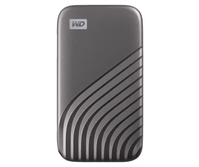  WD My Passport Essential 320 GB USB 2.0 Portable External Hard  Drive (Midnight Black) : Electronics