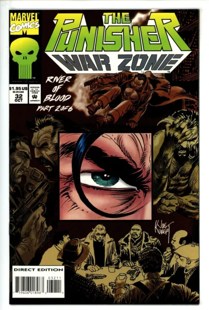 The Punisher: War Zone Vol 1 #32 Marvel (1994)