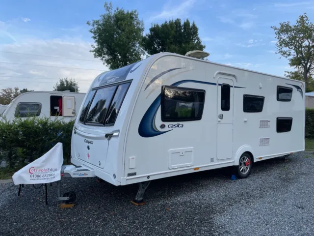 2020 Compass Casita 586 Dealer Special - Excellent Condition with lots of extras