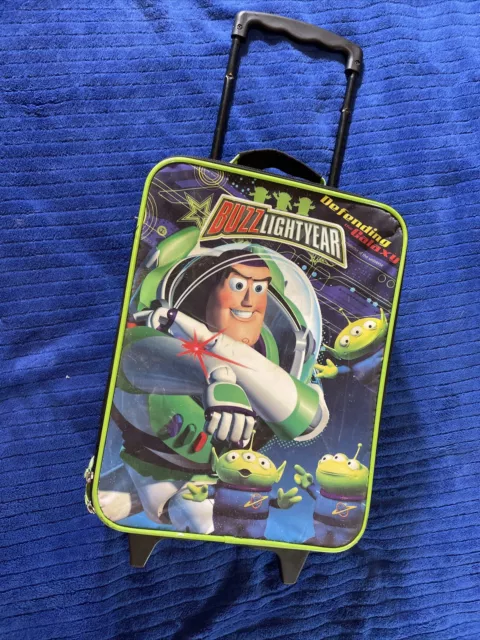 Buzz lightyear suitcase cheap