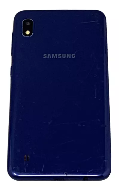 Samsung Galaxy A10 SM-A105M 32GB Blue Unlocked Smartphone-EXCELLENT