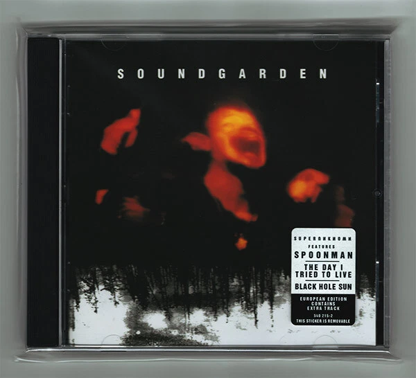 SOUNDGARDEN SUPERUNKNOWN CD Version 16 Pistes Enregistrement soundgarden-superunknown-cd-version-16-pistes-enregistrement