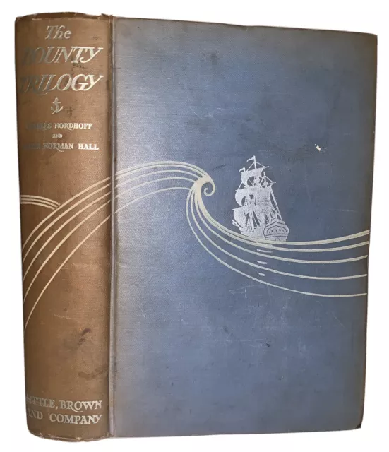1936,Il Bounty Trilogia,di Charles Nordhoff & Giacomo Norman Hall,Henry C Pitz