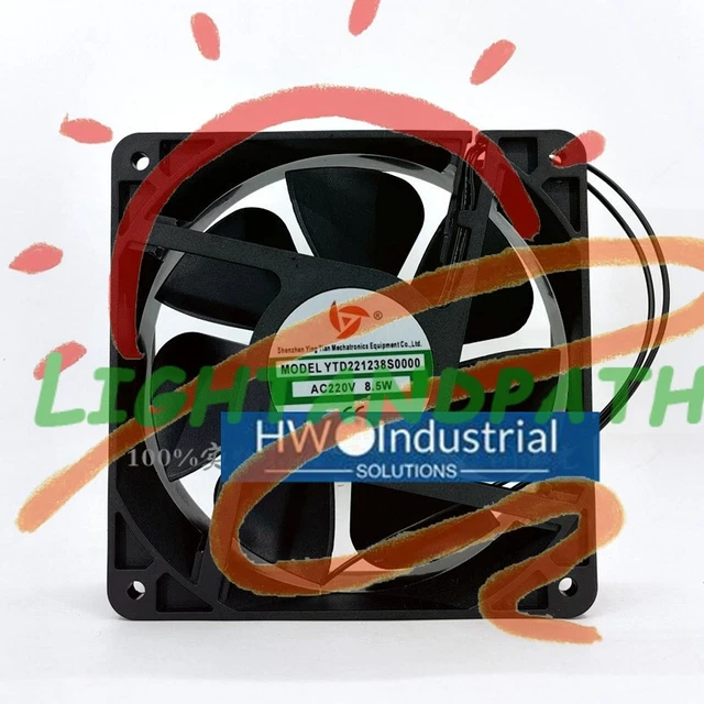Ventilateur De Refroidissement 24V 0.32A Pour Poste à Souder Inverter - Modèle YTD249225S002, 9 Cm