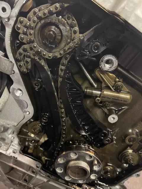 BMW E90 E60 F10 F11 F20 F21 F30 F31 N47 2.0D Timing Chain