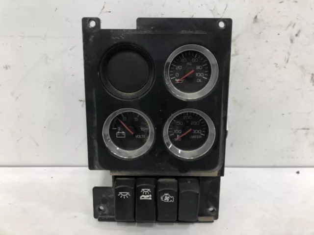 2008-2017 Kenworth T660 GAUGE AND SWITCH PANEL Dash Panel - Used S64119414010