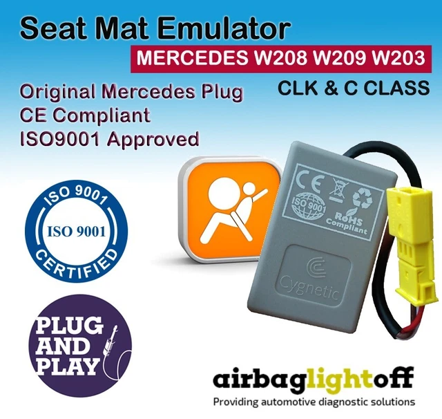 PASSENGER AIRBAG SEAT Occupancy Sensor Emulator Mercedes Clk W208 W209