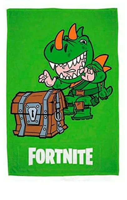 Serviette De Bain Personnalisée Fortnite - Avec Nom - Plusieurs Tailles - Cadeau Gamer