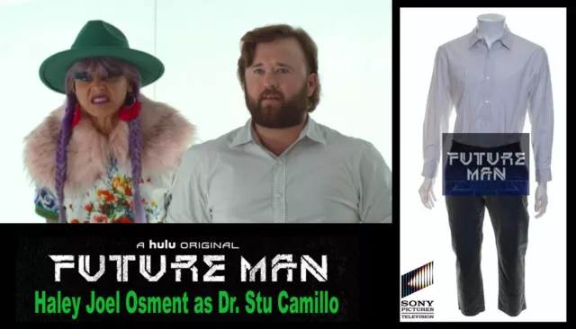 Future Man: Dr. Stu (Haley Joel Osment) Outfit w/Tag & COA