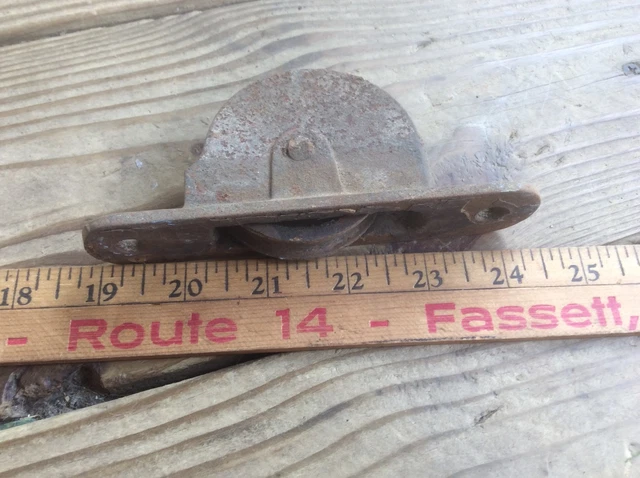 Window Weight Pulley Victorian Home Farm Country Rustic
