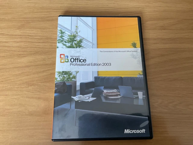 MICROSOFT OFFICE PROFESSIONAL Edition 2003 With Product Key. £5.99 ...