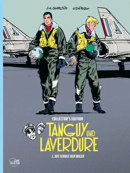 Tanguy und Laverdure Collector's Edition 01|Jean-Michel Charlier; Albert Uderzo
