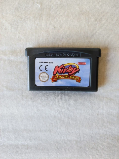 Kirby & the Amazing Mirror (Europe) (En,Fr,De,Es,It