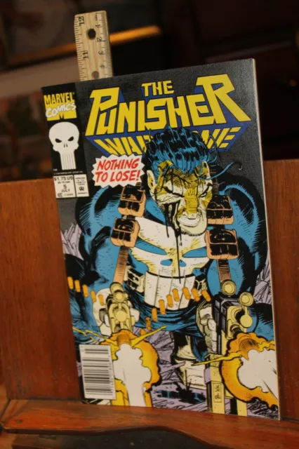 Marvel Comics The Punisher War Zone No. 5