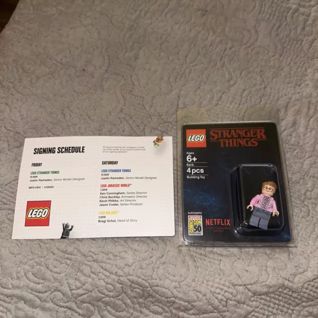 Stranger Things: la minifigure LEGO di Barb arriverà al SDCC 2019