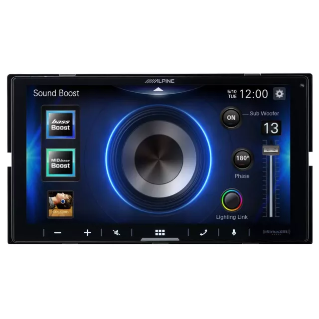 Alpine iLX-W670 Digital Multimedia Receiver with CarPlay and Android Auto