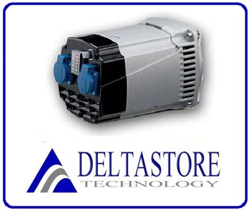 GENERATORE ALTERNATORE LINZ 5,5 Kva TRIFASE FLANGIA B3/B9 C23 Made In Italy - Foto 5