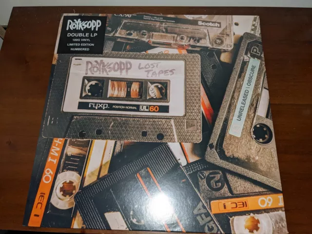Royksopp - Lost Tapes - 2 x 180G Vinyl LP Limited Edition Numbered