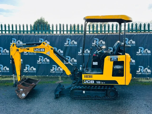 JCB 15C-1 Excavator / Digger (2019) (£8500 + Vat) E-646