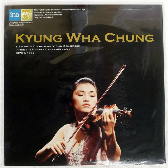 独LP Kyung-Wha Chung, The  Phi Franzosische Violinmusik 642454AS Decca /00260 LP KYUNG-WHA CHUNG, THE Franz?sische Violinm 642454AS Decca
