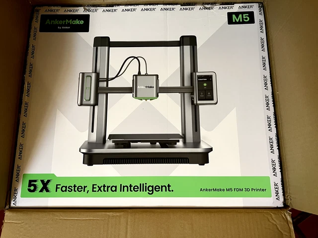AnkerMake M5 FDM 3D Printer UNOPENED BRAND NEW IN BOX Kickstarter