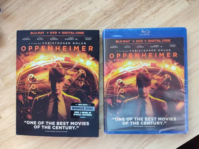 Oppenheimer (Blu-ray + DVD + Digital)