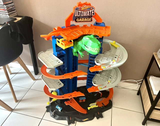 JEU CIRCUIT DE Voiture HotWheels City Ultimate Garage Jouet Enfants EUR 80,00 - PicClick FR