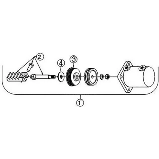 1040 Heavy Duty 12 - 24 Volt Preco Back-Up Alarm Self Adjusting 87 to 112 DB
