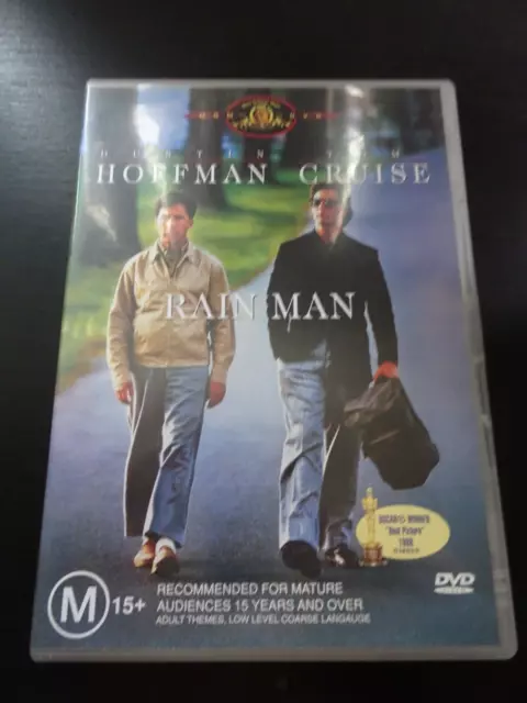 RAIN MAN (DVD, 1988) Very Good Condition Region 4 $5.95 - PicClick AU