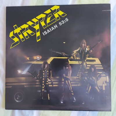 Cinta Tape Cassette Stryper Soldiers Under Command 1987 Enigma Spain Edit 