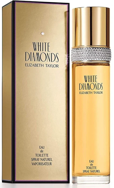 Elizabeth taylor white hotsell diamonds edt 100ml