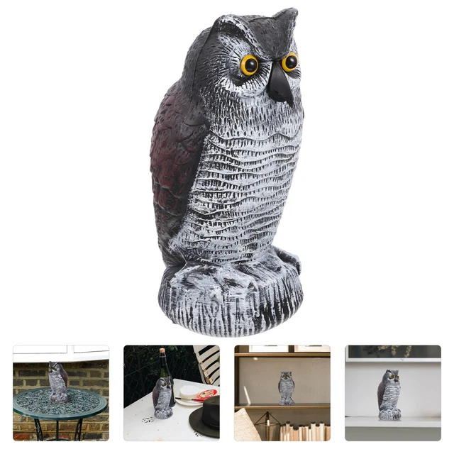 Resin Mini Owls Decorate Child Outdoor Decor Office Decor Decoration