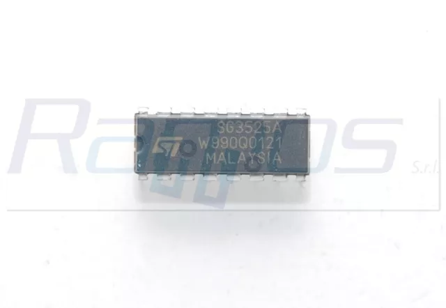 SG3525A Lot 25 Pièces STMicroelectronics Intégré SMD SOP-16 Stock En Italie