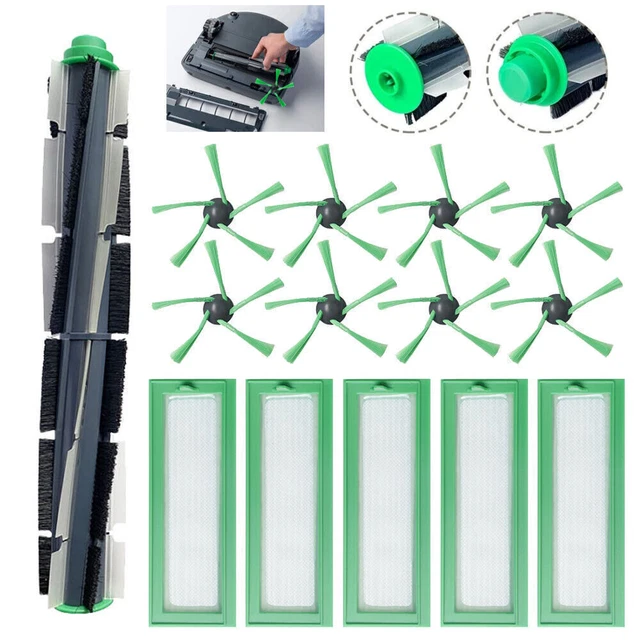 KIT - 2x Filtro HEPA per Vorwerk Kobold Folletto Roboter VR 200