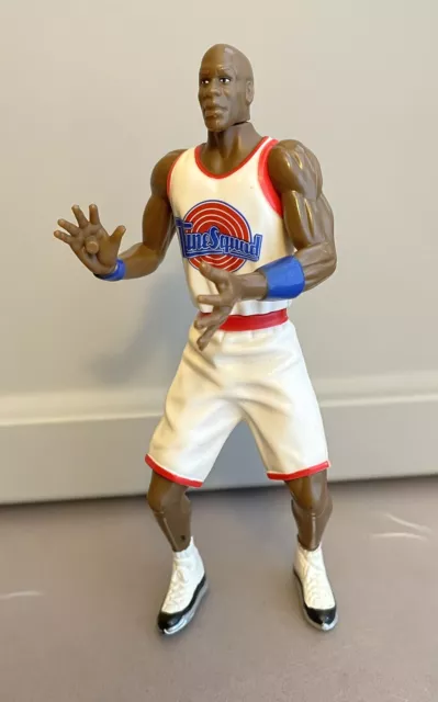 Vintage 1996 Michael Jordan Tune Squad Warner Action Figure Space Jam