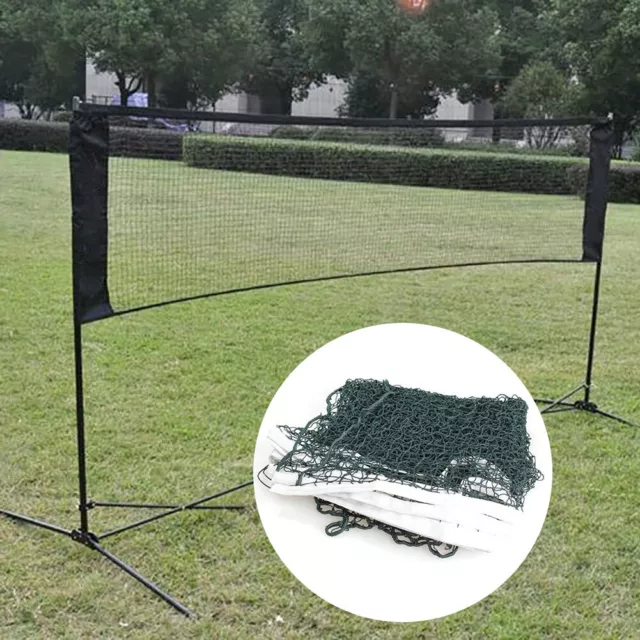 Portable Badminton Volleyball Tennis Net Standard Training Outdoor Garden Sports