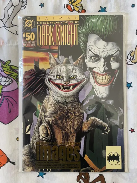Batman Legends Of The Dark Knight Vol 1 #50 September 1993 DC Comic Book