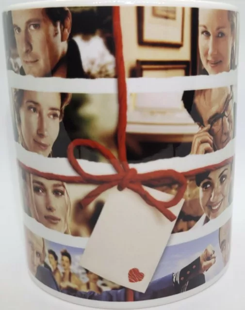 Love Actually 2003 MUG Hugh Grant Martine McCutcheon Liam Neeson Laura Linney 3