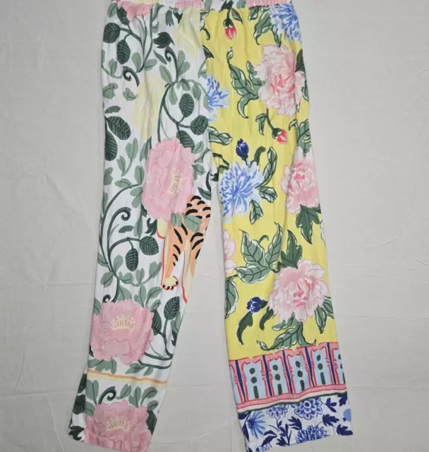 ANTHROPOLOGIE TIGER PRINT Pajama Pants CP0591 $36.99 - PicClick