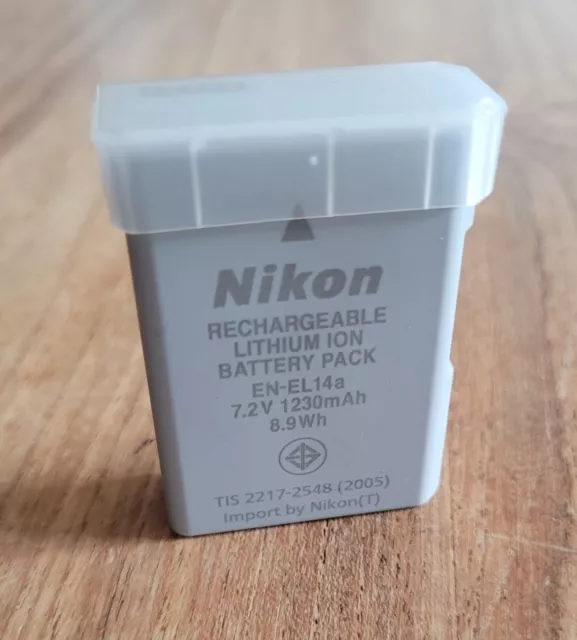 Batterie Nikon EN-EL14a d'origine