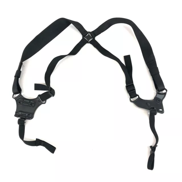 Blackhawk SERPA CQC Shoulder Holster Harness Platform Black  RH Large