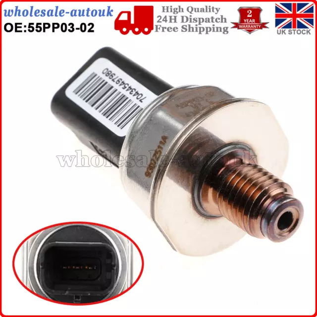 FOR FORD TRANSIT 2.4TDCi FUEL RAIL PRESSURE SENSOR 9307Z511A/55PP03-02 MYB