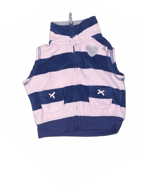 Carter's Girls Blue Vest 3 Months