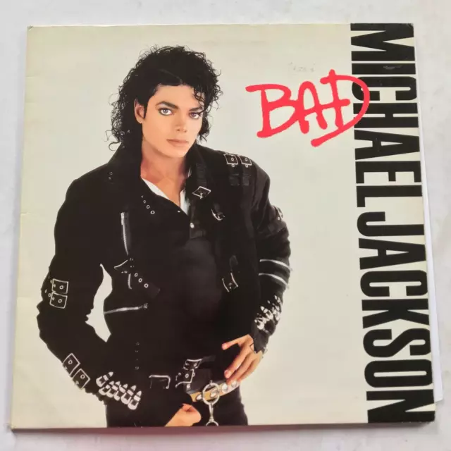 MICHAEL JACKSON Bad Vinyl Album LP Smooth Criminal Dirty Diana